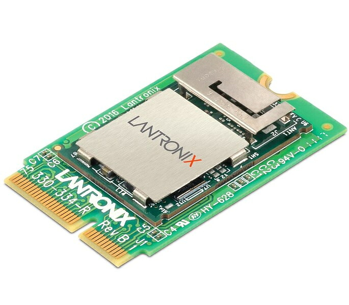 LANTRONIX XPC240400S-02 xPico240 見本（内蔵空中線有、コネクタボード付）