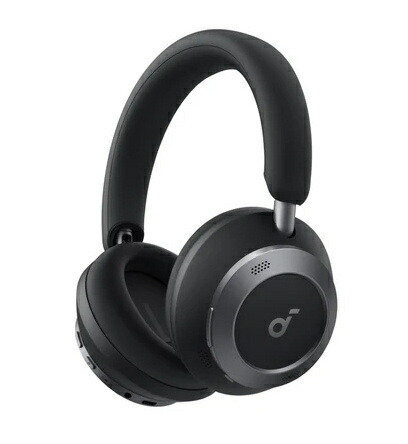 船がかり・ジャパン A3062N11 Soundcore Space One Pro (Bluetooth 5.3 無線電話受話器) 真夜中黒いこと