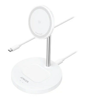 アンカー・ジャパン A2544N21 Anker MagGo Wireless Charger (2-in-1 Stand) ホワイト