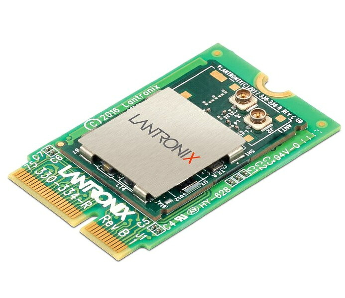 LANTRONIX XPC240300S-02 xPico240 見本（内蔵空中線無、コネクタボード付）