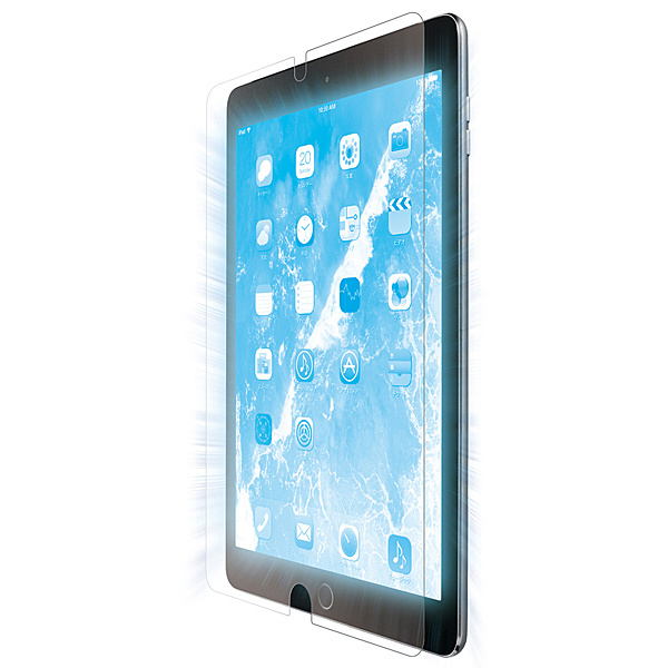 APPLE iPad Pro 9.7インチ 保護 フィルム ペーパーテイスト 上質ペーパー ライクスタイル 指紋防止 ブルーライトカット ペンタブレット