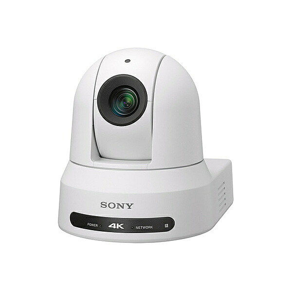 SONY(VAIO) BRC-X400W 旋回型4Kカラービデオカメラ BRC-X400 ホワイト