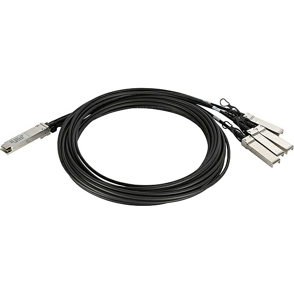 NEC B02014-98753 QSFP+/ 4SFP+変換銅線ケーブル(3m) CAB-3M-QSFP+/ 4SFP+