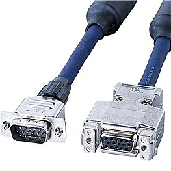 サンワサプライ KB-CHD157FN ディスプレイ延長ケーブル（複合同軸・アナログRGB・延長・7m）