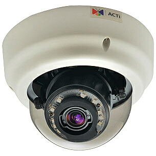 ACTi Corporation B61 5-Megapixel 屋内Zoomドームカメラ（D/ N、Basic WDR）