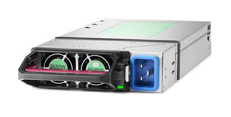 HP 798095-B21 2650W Titanium 力強さ提供