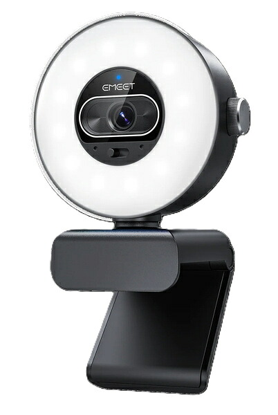 eMeet E3153 EMEET SmartCam S600L 輪っかともし火付