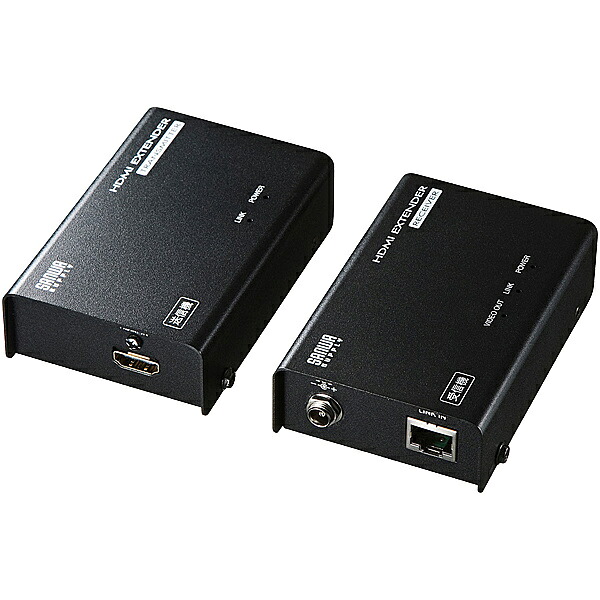 サンワサプライ VGA-EXHDLT HDMIエクステンダー（仕かけるひな型）
