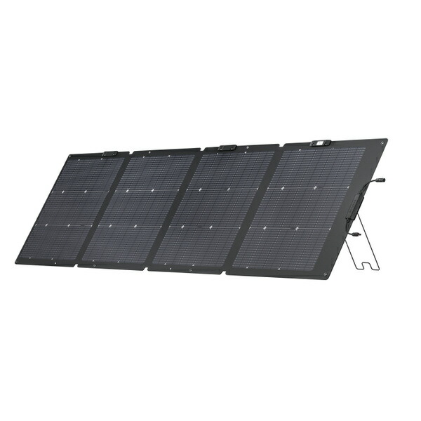 EcoFlow EFSOLAR220W-N 220W両面ソーラーパネルGen2