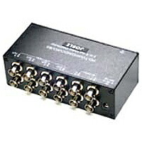 ジョブル CD408HD AHD/ HD-TVI/ HDCVI/ コンポジット対応 4入力各2出力映像分配器｜PLUSYU堂