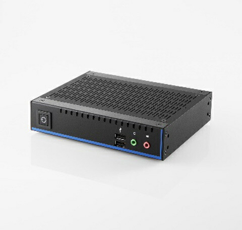 Logitec LX-VC04N/M01 Mini-BOX型コントローラ(LX-VC04N) (Core i3-1115G4/ 8GB/ SSD・256GB/ ODDなし/ Windows 10 IoT Enterprise 2021 LTSC 64bit/ Officeなし)｜PLUSYU堂 237,094円