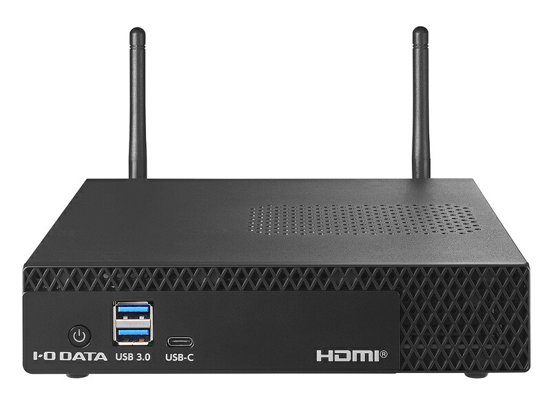 IODATA MPC-WEBORCAU Ubuntuアプライアンス miniPC (Intel(R) Core(TM) i3-1215U/ 32GB/ M.2 SSD:512GB/ 光学ドライブなし/ Ubuntu 22.04 LTS/ Officeなし)