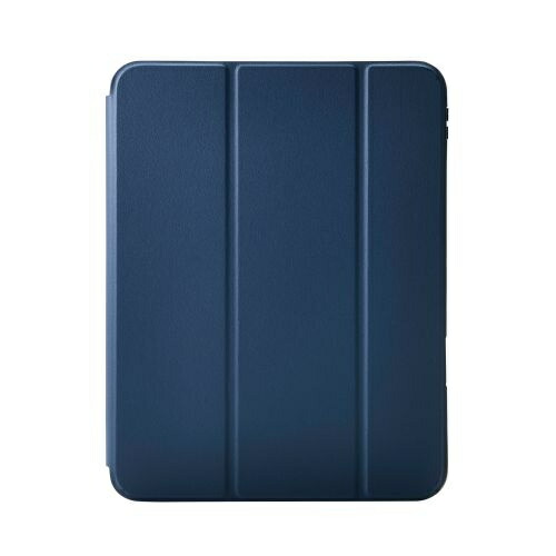 ELECOM TB-A25RSANV iPad 11インチ(A16)/ 10.9インチ(第10世代)/ フラップケース/ 衝撃吸収/ ApplePencil収納/ スリープ対応/ ネイビー