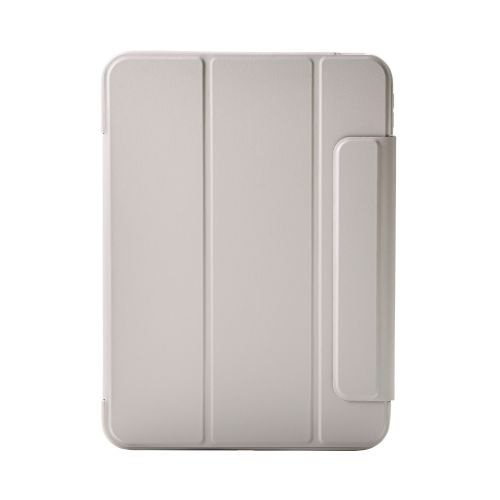 ELECOM TB-A25RWVFCGB iPad 11インチ(A16)/ 10.9インチ(第10世代)/ フラップケース/ 薄型軽量/ 背面クリア/ フレームカラー/ グレージュ