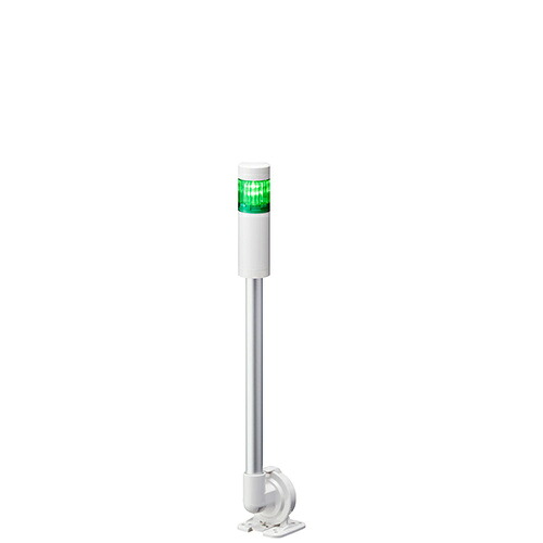 パトライト LR4-102QJNW-G LR4信号・主柱積層交通信号灯Φ40
