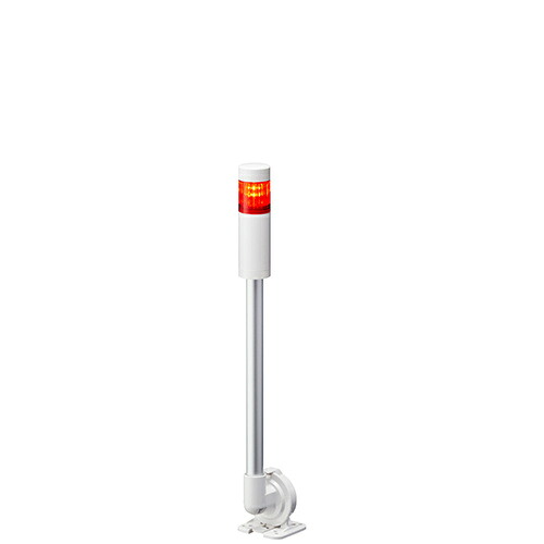 パトライト LR4-102QJNW-R LR4信号・主柱積層交通信号灯Φ40