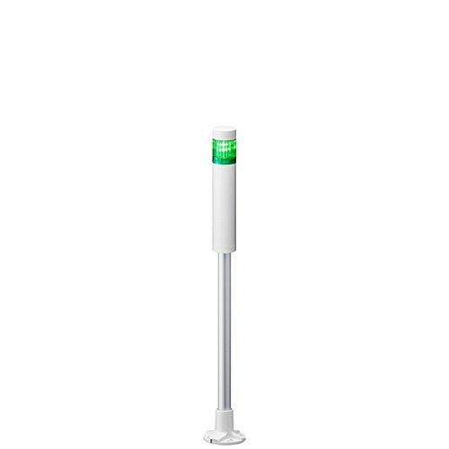パトライト LR4-1M2PJNW-G LR4信号・主柱積層交通信号灯Φ40