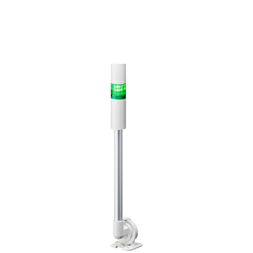 パトライト LR4-102QJBW-G LR4信号・主柱積層交通信号灯Φ40