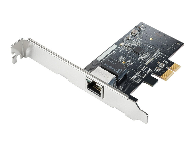 IODATA ETQG-PCIE PCI Express接続 2.5GbE LANアダプター