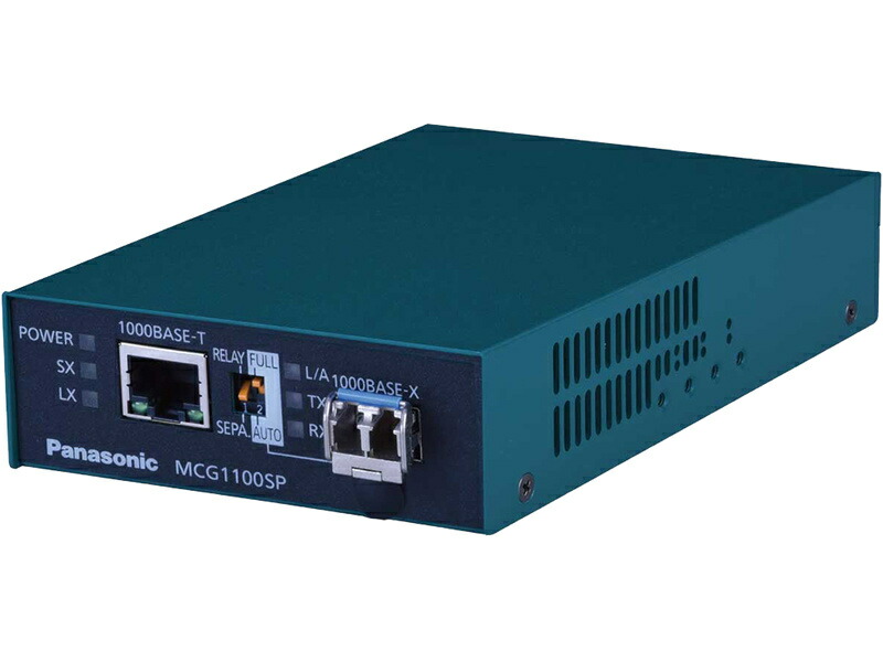 パナソニックEWサイバー空間ワークス PN61325K 媒体変換器 MCG1100SP-LX