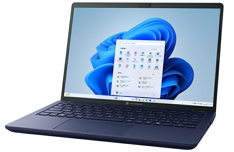 Dynabook(Cons) P1X8YPBL dynabook X8/ Y (Core i7-1360P/ 16GB/ SSD・512GB/ ODD無/ Win11Home 24H2/ 365 Basic＋Office H＆B 2024/ 13.3型/ ダークテックブルー）