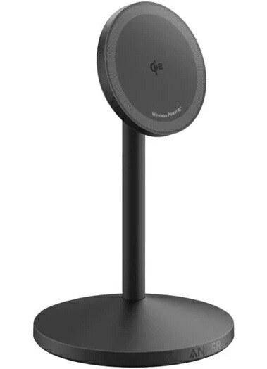 アンカー・ジャパン A25X1N11 Anker MagGo Wireless Charger (Stand) Qi2対応 ブラック