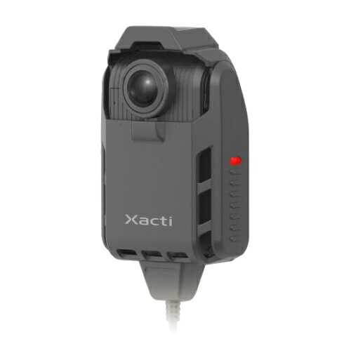 ザクティ CX-WE300 お役目用ウェアラブルカメラ 豪然たるブレ手を加える積み上げる FullHD 前胸部備え付ける印字機