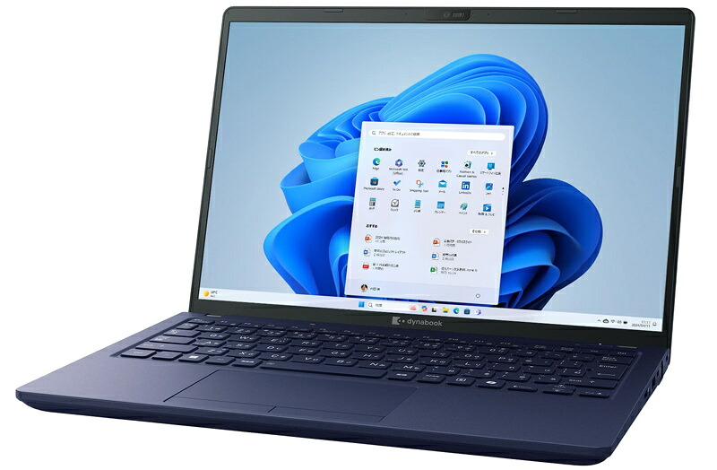 Dynabook(Cons) P1X6YPBL dynabook X6/ Y (Core i5-1340P/ 16GB/ SSD・512GB/ ODD無/ Win11Home 24H2/ 365 Basic＋Office H＆B 2024/ 13.3型/ ダークテックブルー）｜PLUSYU堂