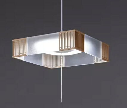 アイリスオーヤマ PL6D-JE2 和風LEDシャンデリヤともし火 調光 6畳 その他-インテリア・寝具・収納