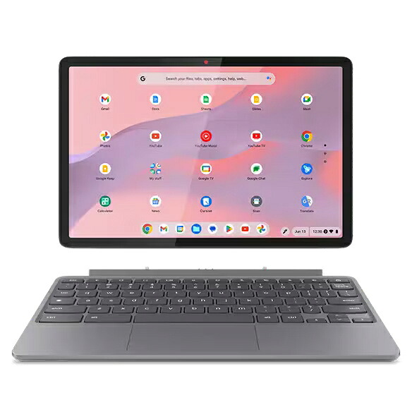 レノボ・ジャパン 83HH000UJP 【Cons】Lenovo Chromebook Duet Gen 9 (MediaTek Kompanio 838/ 4GB/ 128GB/ ChromeOS/ 10.95型/ ルナグレー)