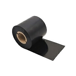 ブラザー TR-W60300 熱転写用インクリボン・ワックスタイプ/ 幅60mm×長さ300m/ 10巻入り/ 外径67mm/ 紙管サイズ25.4mm（1インチ）