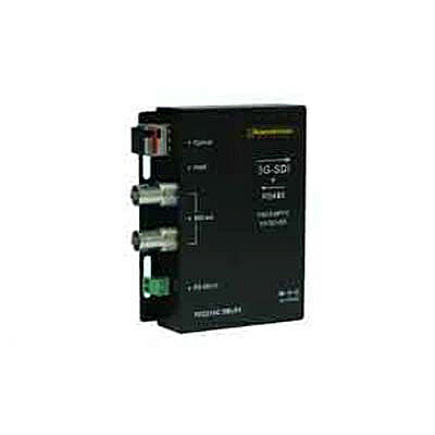 ジョブル FO2212C.5BLRX SD/ HD/ 3G-SDI＋RS485光ファイバー伝送 受信器