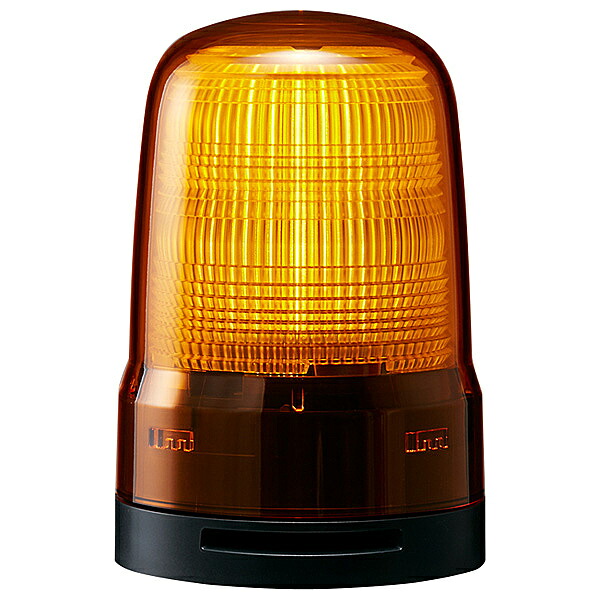 パトライト SL08-M1KTB-Y 小型LED表示灯 黄 DC1224V ブザー付き