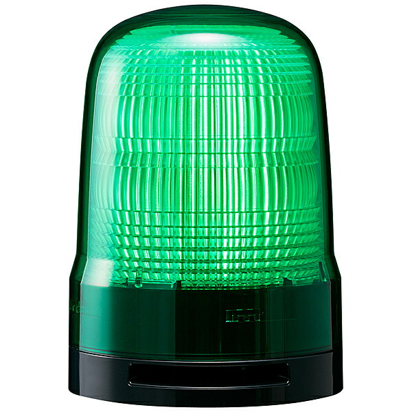 パトライト SL10-M1KTB-G 中型LED表示灯 緑 DC1224V ブザー付き