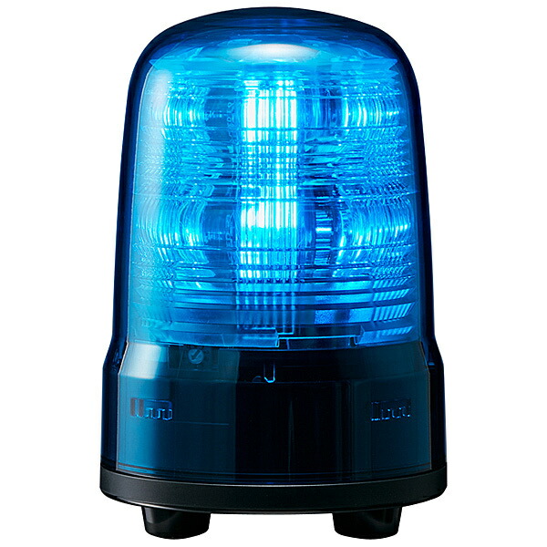 パトライト SF08-M2JN-B 小型LED回転灯 青 AC100240V