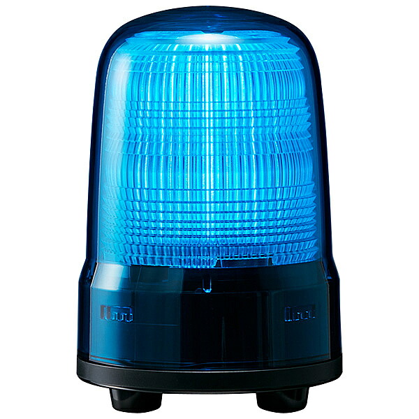 パトライト SL08-M2JN-B 小型LED表示灯 青 AC100240V