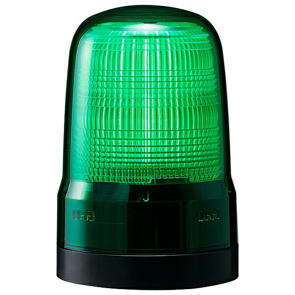 パトライト SL08-M2KTN-G 小型LED見せびらかす灯 緑 AC100240V