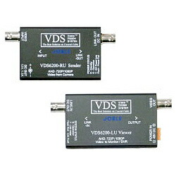 ジョブル VDS6200 AHD/ コンポジット映像対応 電源重畳伝送装置