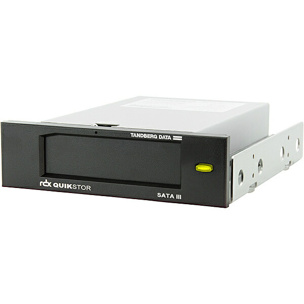 Tandberg Data 8813 RDX 5.25in内蔵運転 SATAIII