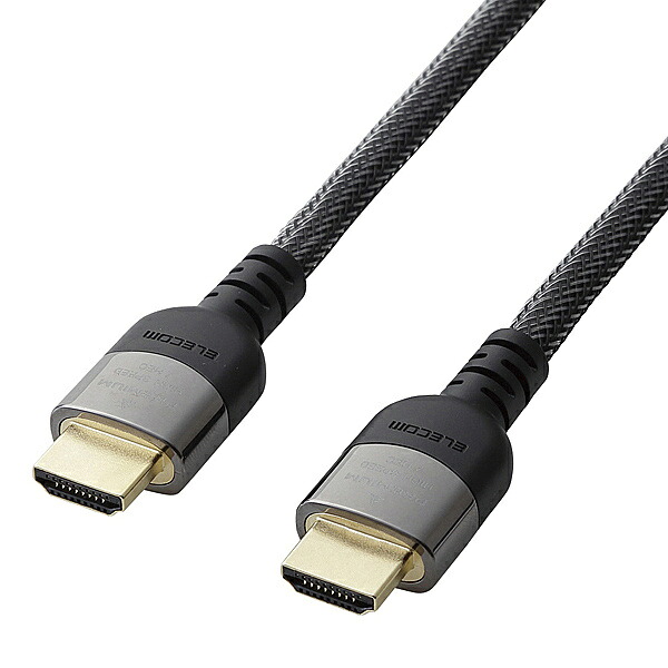 ELECOM DH-HDP14E20BK HDMIケーブル/ Premium/ 2.0m/ ブラック