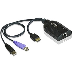 ATEN KA7168 スマートカードリーダー対応 HDMI・USBコンピューターモジュール|PLUSYU堂
