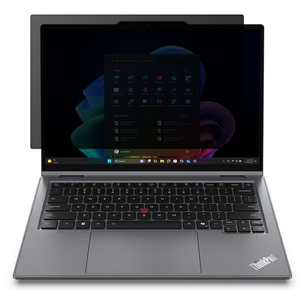 レノボ・ジャパン 4XJ1W54323 Lenovo Clarity プライバシーフィルター(ThinkPad X1 2-in-1 Gen 11)｜PLUSYU堂 12,598円