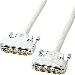 サンワサプライ KRS-005-15N RS-232C有線テレビ（25pin/ モデム・TA・うつり変わり器・15m）