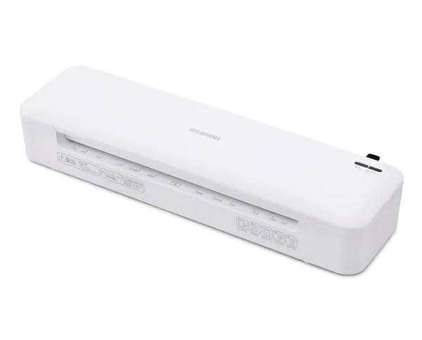 アイリスオーヤマ HSL-A322-W 高速起動ラミネーターA3 2本ローラー ホワイト