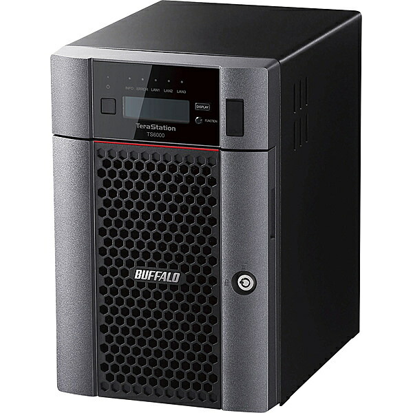 バッファロー TS6600DN1806 TeraStation TS6000DNシリーズ 6ベイ デスクトップNAS 18TB