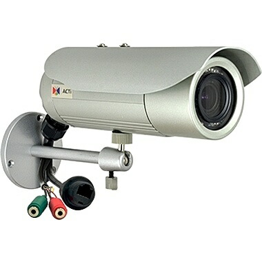 ACTi Corporation E43B 5-Megapixel Bulletカメラ(D/ N、Basic WDR)