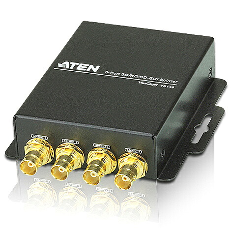 ATEN VS146 6界面3G/ 固定ディスク/ SD-SDI振りあてる器