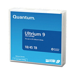 Quantum MR-L9MQN-01 LTO Ultrium9 資料薬莢