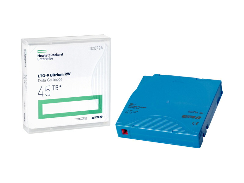 HP Q2079A LTO9 Ultrium 45結核症 RW 資料薬莢
