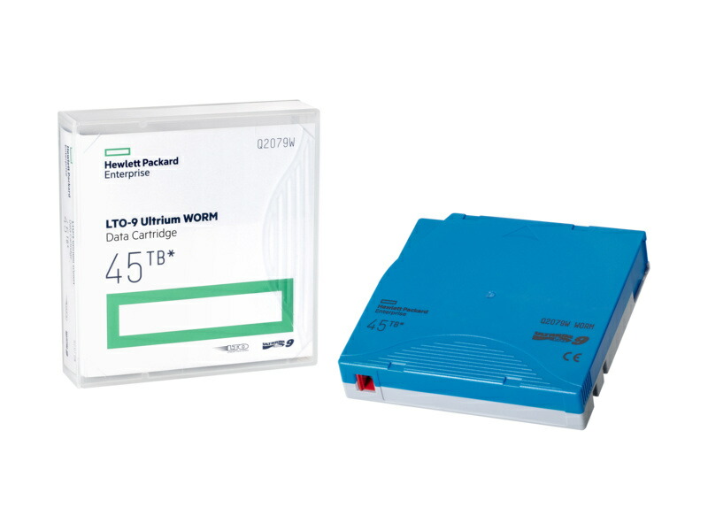 HP Q2079W LTO9 Ultrium 45結核症 WORM 資料薬莢